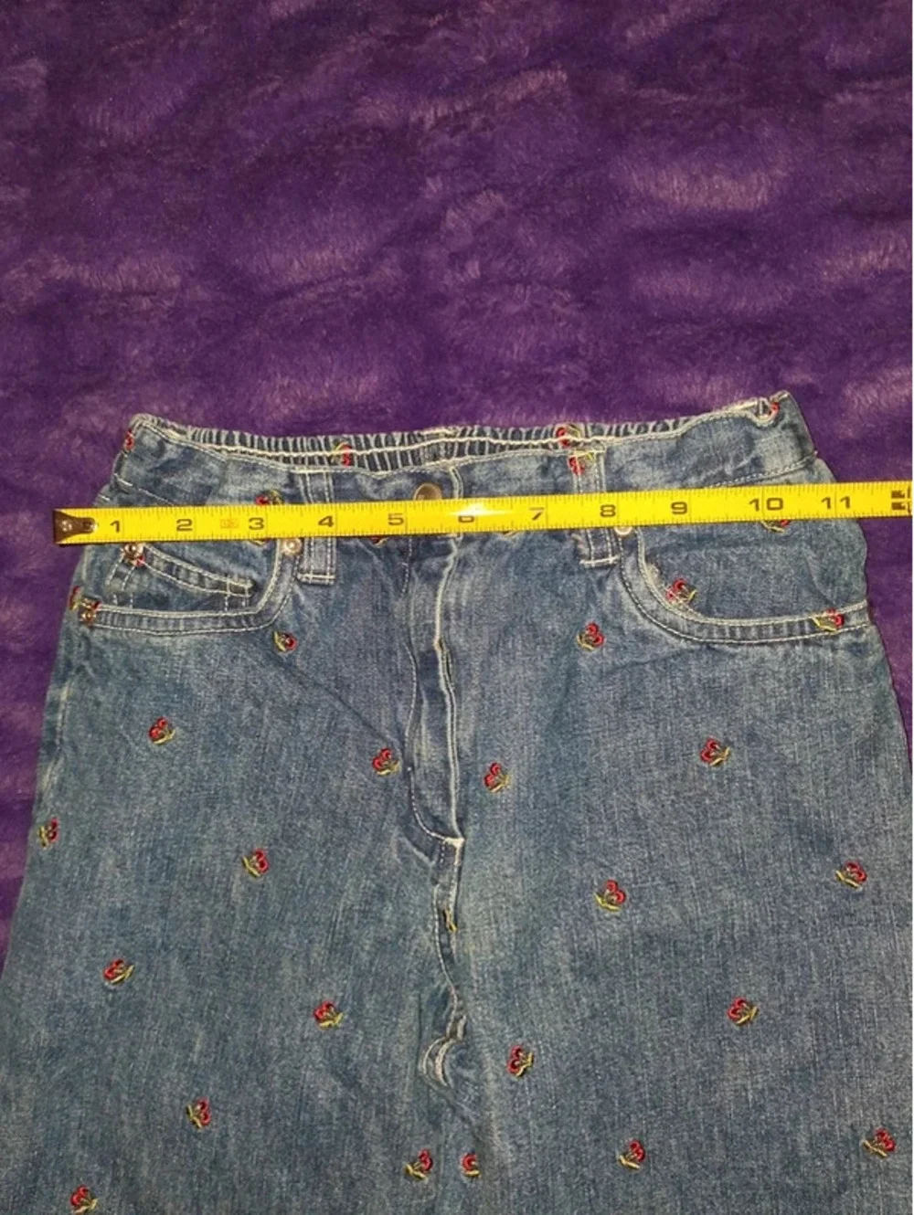Gymboree y2k embroidered